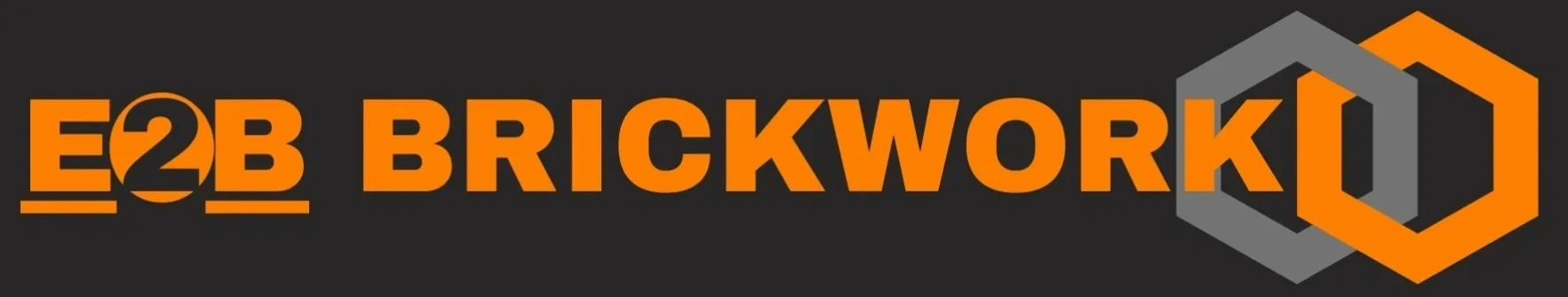 E2B Brickwork logo.