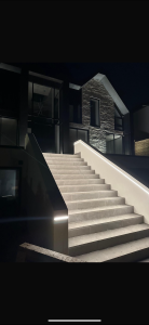 New build house construction.